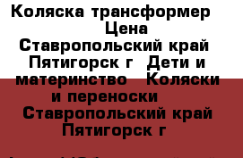 Коляска-трансформер Adamex Panda › Цена ­ 5 500 - Ставропольский край, Пятигорск г. Дети и материнство » Коляски и переноски   . Ставропольский край,Пятигорск г.